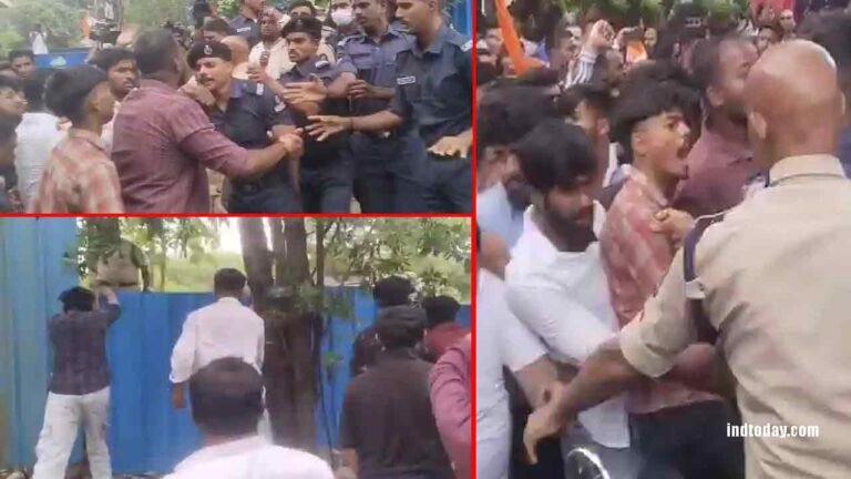 Hyderabad: Tension Erupts Over Temple Land Dispute in Banjara Hills