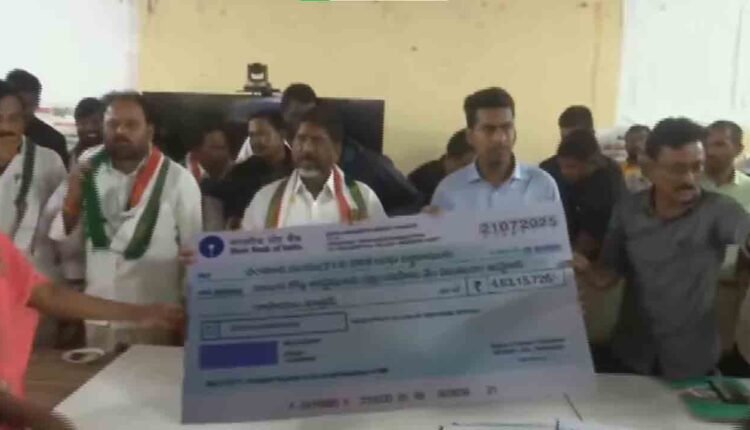 Deputy CM Bhatti Distributes Dalit Bandhu Funds