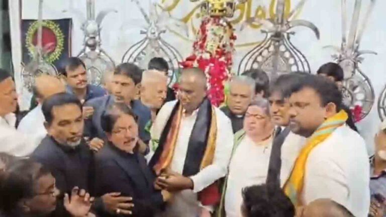 Telangana Ministers Offer Prayers at Bibi Ka Alam, Reaffirm Support for Muharram Traditions