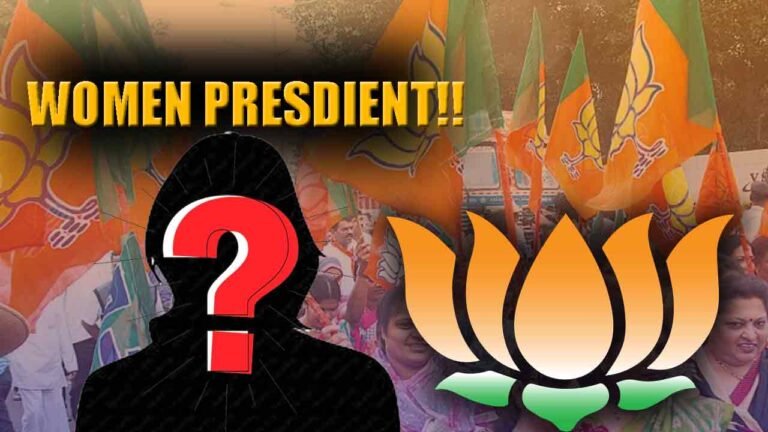BJP'S Political Strategy: President For A Woman: Three In The Race
