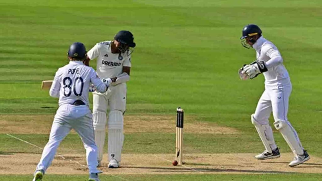 ENG vs IND: Siraj’s Unlucky Dismissal Seals India’s Defeat | Watch Video