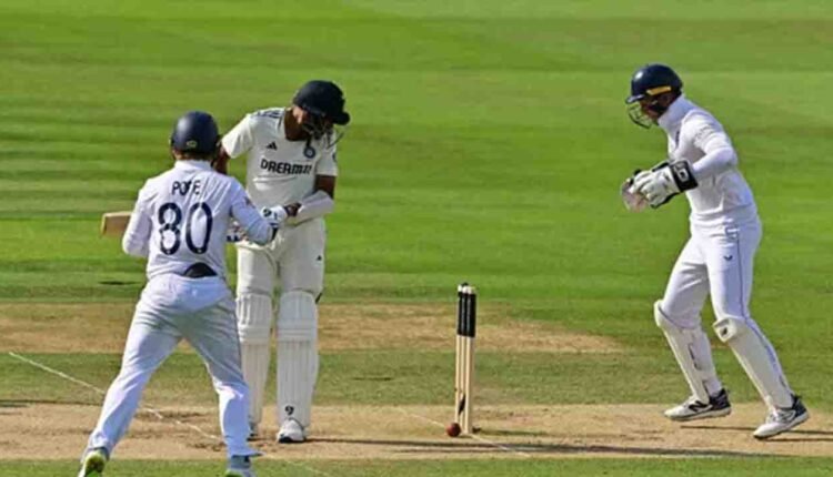 bowler mohammed siraj