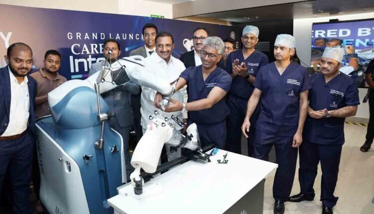 CARE Hospital Unveils AI-Powered Stryker Mako Robotic System For Advanced Joint Replacement