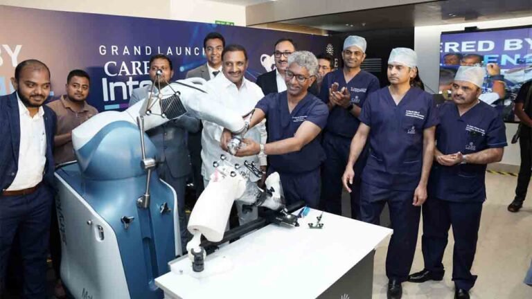 CARE Hospital Unveils AI-Powered Stryker Mako Robotic System For Advanced Joint Replacement