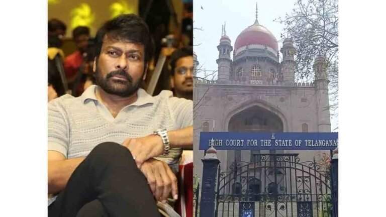 Telangana High Court Directs GHMC to Act on Chiranjeevi’s Construction Regularisation Plea