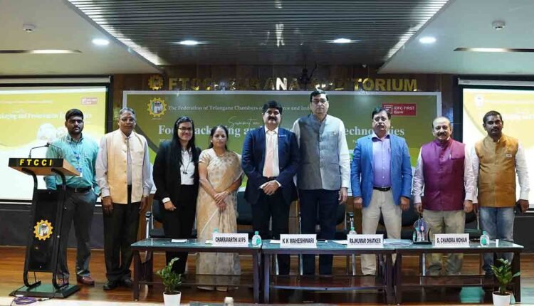 Food Sector Employs Over 10 Lakh People, Says Official At FTCCI Food Packaging Summit