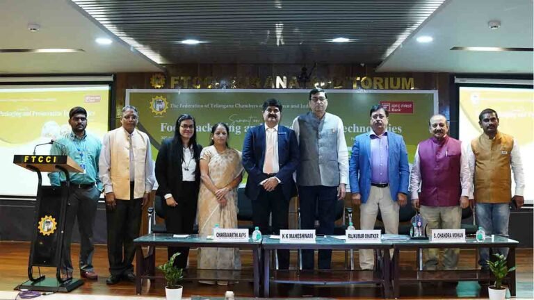 Food Sector Employs Over 10 Lakh People, Says Official At FTCCI Food Packaging Summit