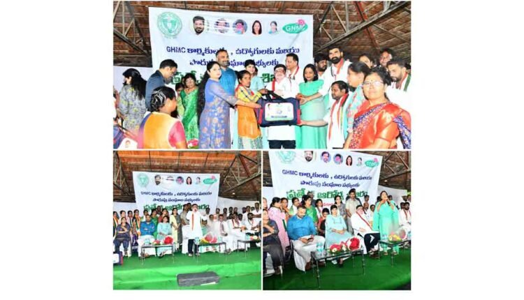 Special Medical Camps For GHMC Workers to Boost Health and Welfare