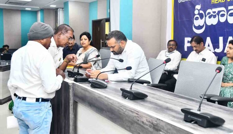 Resolve Public Grievances Promptly, Commissioner R.V. Karnan Directs GHMC Officials