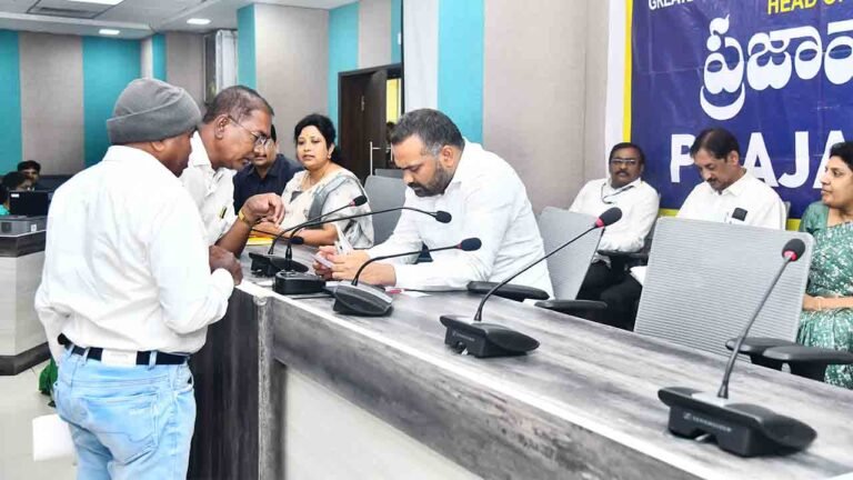 Resolve Public Grievances Promptly, Commissioner R.V. Karnan Directs GHMC Officials