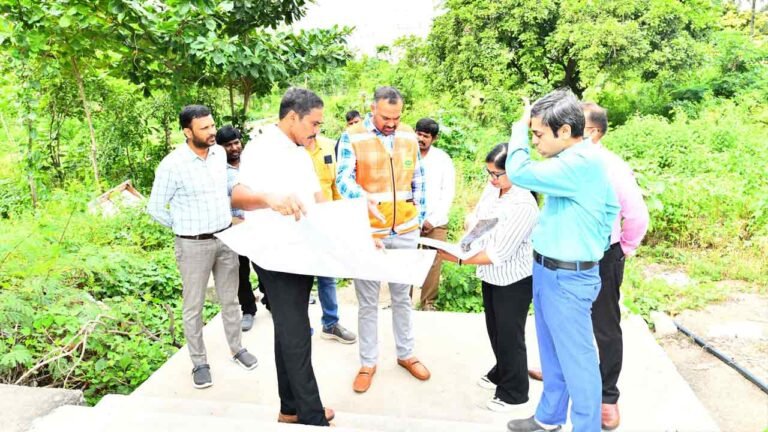 Beautification of Hiking Trail Park At Jubilee Hills to Be Fast-Tracked: GHMC Commissioner