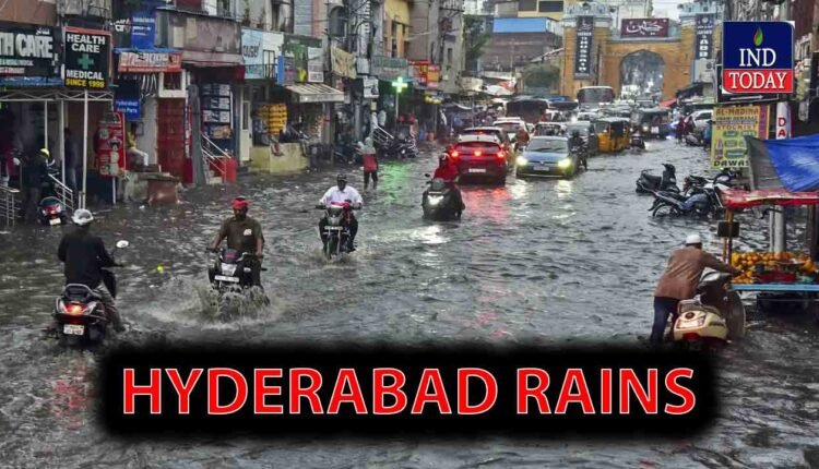Hyderabad Weather: Sudden Showers Catches City Off Guard