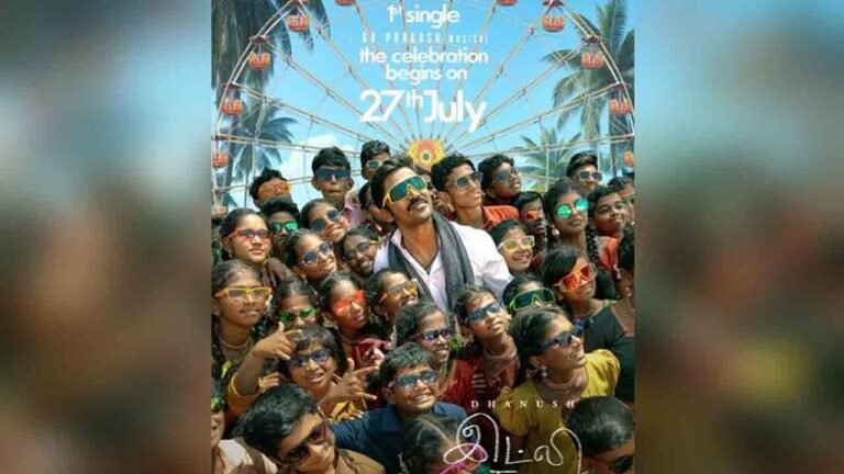 First Single Of ‘Idly Kadai’ Movie To Release on July 27