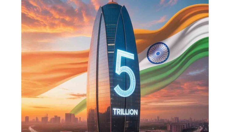 India’s Booming Service Sector Drives Push Toward $5 Trillion Economy