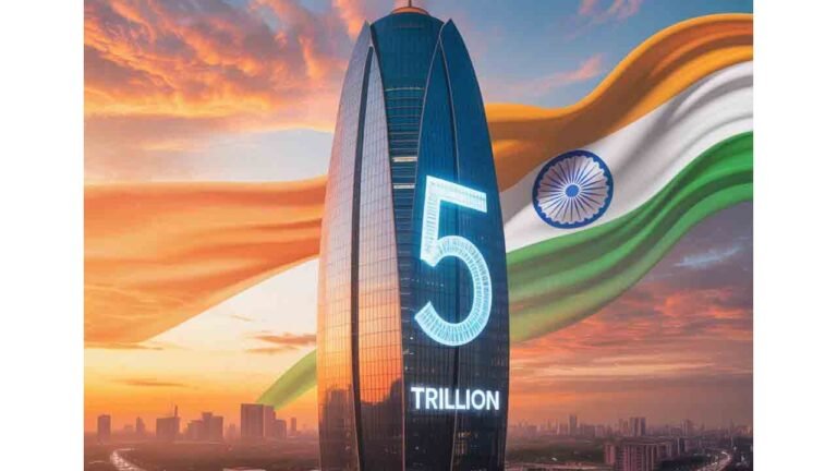 India’s Booming Service Sector Drives Push Toward $5 Trillion Economy