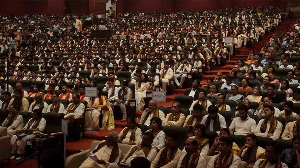 IIIT Hyderabad Holds 24th Convocation: 529 Graduates Honoured; Debjani Ghosh Urges Youth to Lead with Purpose and Integrity