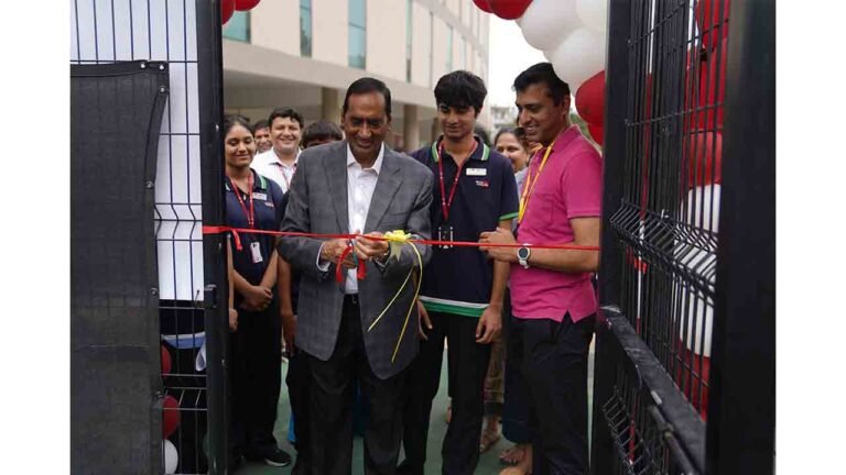 Sancta Maria International School Launches Pickleball Courts in Tie-Up with Gamepoint, Opens Doors to the Community