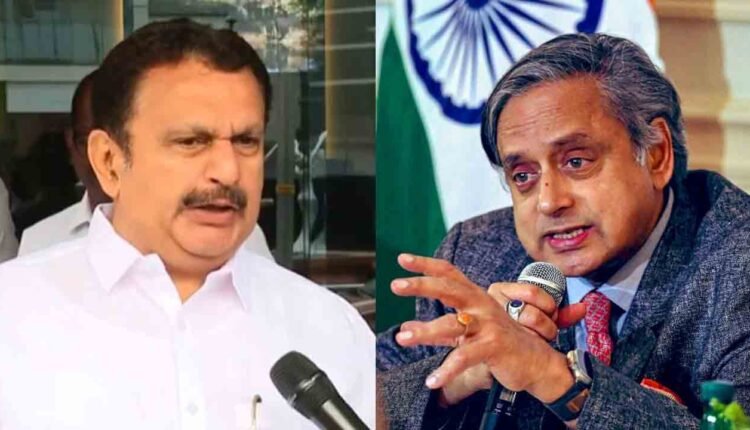 Shashi Tharoor Is Not With Us, Won’t Be Invited to Party Meets: K. Muraleedharan Fires Fresh Salvo