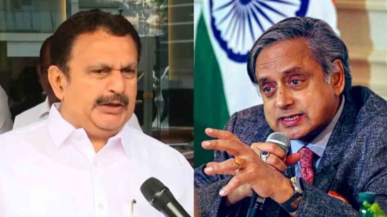 Shashi Tharoor Is Not With Us, Won’t Be Invited to Party Meets: K. Muraleedharan Fires Fresh Salvo