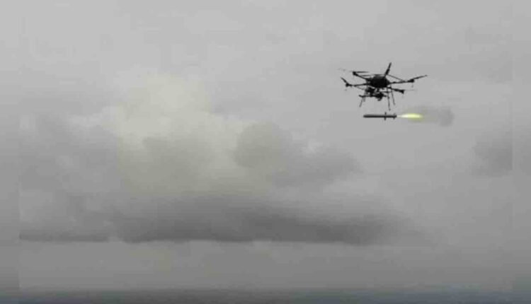 India Tests Indigenous UAV-Launched Precision Guided Missile ULPGM-V3 In Andhra Pradesh