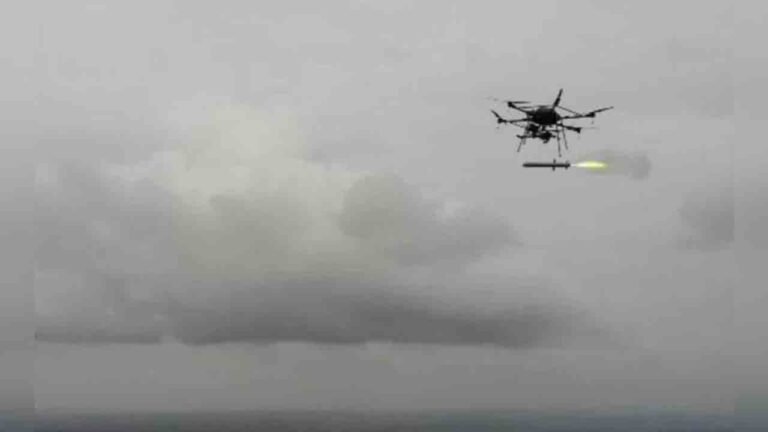 India Tests Indigenous UAV-Launched Precision Guided Missile ULPGM-V3 In Andhra Pradesh
