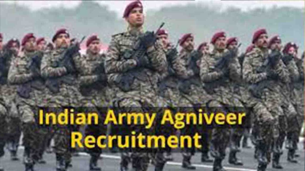 Agniveer Recruitment Rally Begins Aug 1 at 1EME Centre, Secunderabad