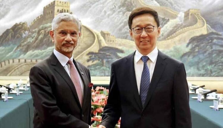 First Visit Since Galwan Clash: Jaishankar Meets Chinese Vice President Han Zheng in Beijing