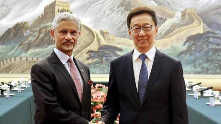 First Visit Since Galwan Clash: Jaishankar Meets Chinese Vice President Han Zheng in Beijing