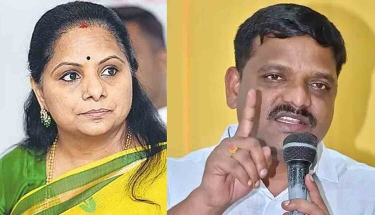 Kavitha Demands Teenmaar Mallanna’s Suspension Over “Outrageous” Remarks