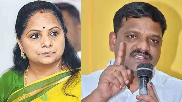 Kavitha Demands Teenmaar Mallanna’s Suspension Over “Outrageous” Remarks