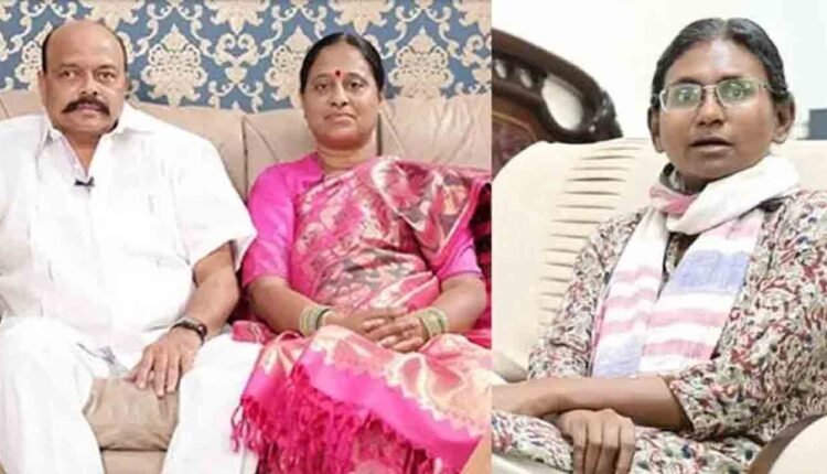 Konda Couple Submits 16-Page Complaint To AICC In-Charge Nagarajan