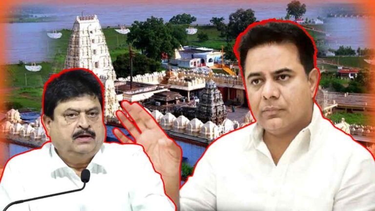 KTR Urges BJP Telangana Chief To Address Bhadrachalam Temple Land Encroachment Issue 
