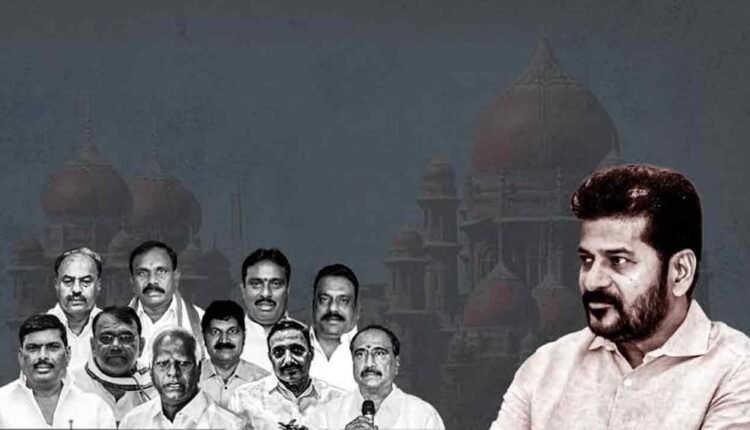 Decision On MLA's Who Changed Partied In Telangana Should Be Taken Within 3 Months: SC