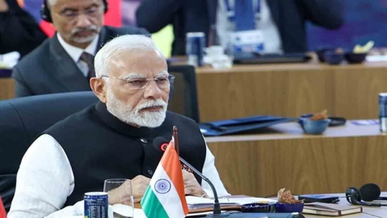 PM Modi at BRICS Summit: “No Country Should Weaponise Critical Minerals, Tech or Supply Chains”