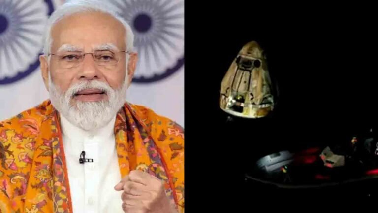 Shubhanshu Shukla’s Space Journey Inspires a Billion Dreams: PM Modi Hails Mission as a Major Milestone for Gaganyaan