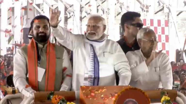 PM Modi Unveils Rs. 7,217 Crore Development Projects in Bihar