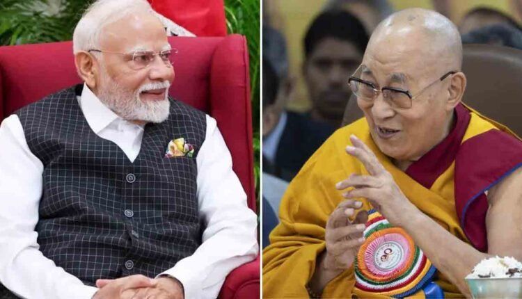 PM Modi Extends Birthday Wishes to Dalai Lama; China Lodges Diplomatic Protest