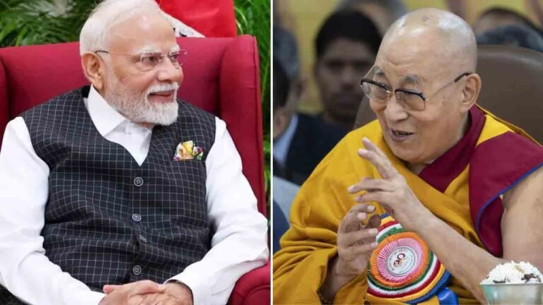 PM Modi Extends Birthday Wishes to Dalai Lama; China Lodges Diplomatic Protest