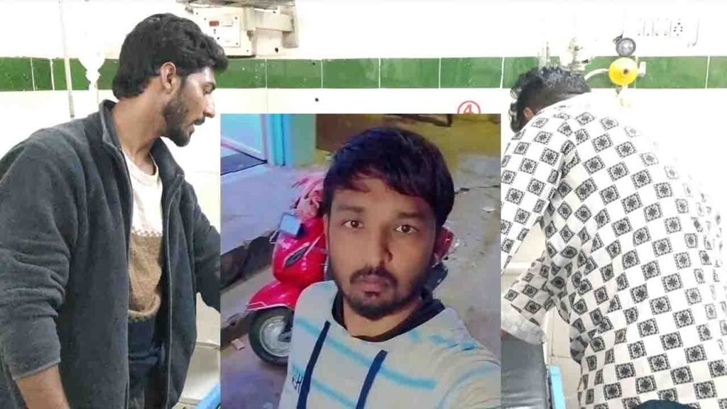 Youth Stabbed in Madannapet Area of Old City Hyderabad