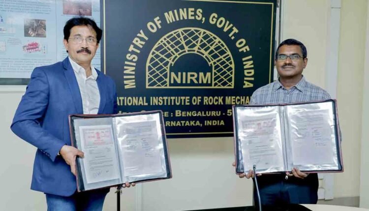NIRM and Siby Mining Join Hands to Advance Controlled Blasting in India’s Infrastructure and Mining Sectors
