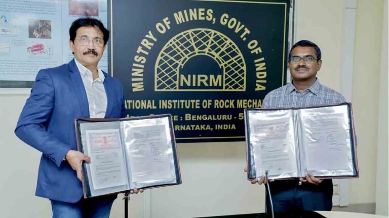 NIRM and Siby Mining Join Hands to Advance Controlled Blasting in India’s Infrastructure and Mining Sectors