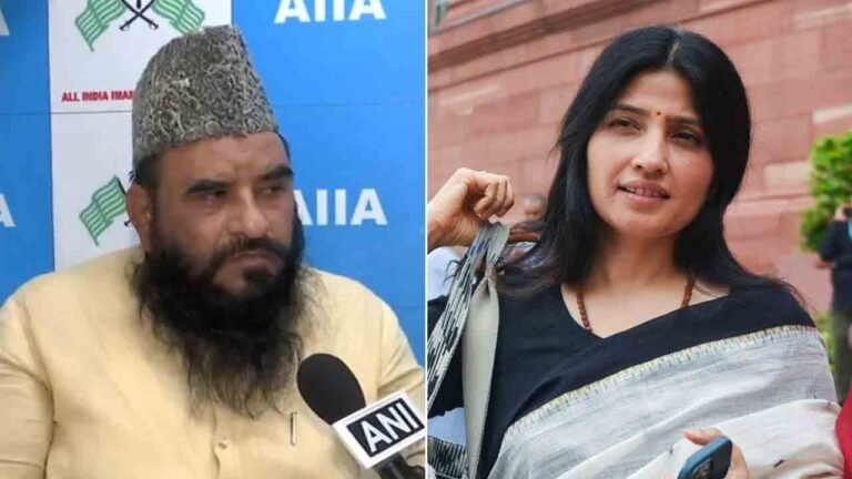 Muslim Cleric Booked For Inflammatory Remarks Against SP MP Dimple Yadav During TV Debate