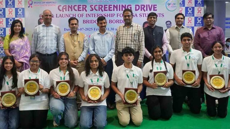 Bridging Borders: Nizamabad Police Commissioner Launches Internship Program for Indian-Origin US Medicos at Free Cancer Camp