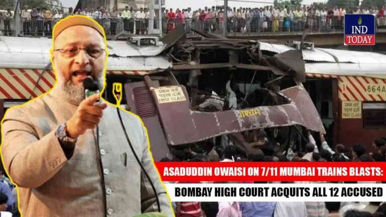 Asaduddin Owaisi Slams Police, Media After Acquittal in 2006 Terror Case: “Years of Life Lost Without Justice”