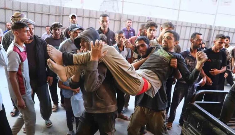 32 Palestinians Killed as Israeli Troops Open Fire Near US