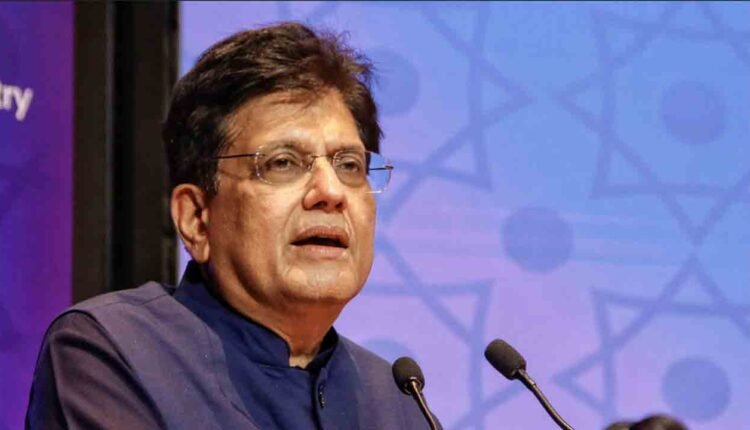 Piyush Goyal Urges Youth to Build a Viksit Bharat by 2047 at IIMUN 2025 Conference