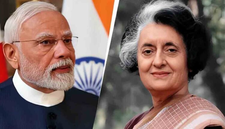 PM Modi Surpasses Indira Gandhi’s Record for Longest Consecutive Tenure