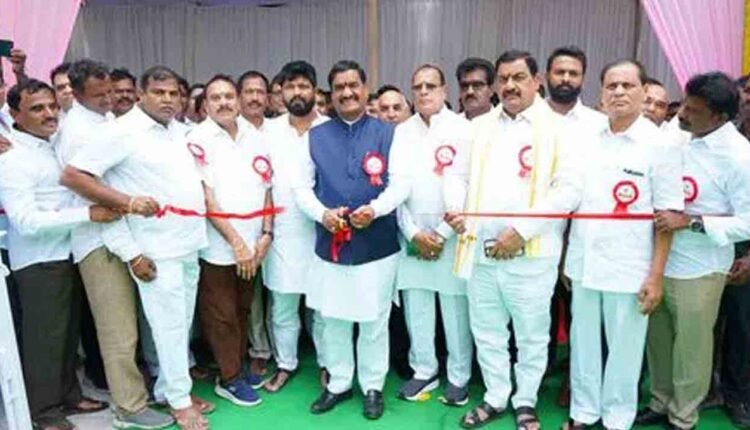 Telangana Poultry Federation Launches Single Window Cull Bird Facility At Pedda Amberpet