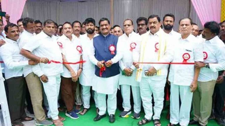 Telangana Poultry Federation Launches Single Window Cull Bird Facility At Pedda Amberpet