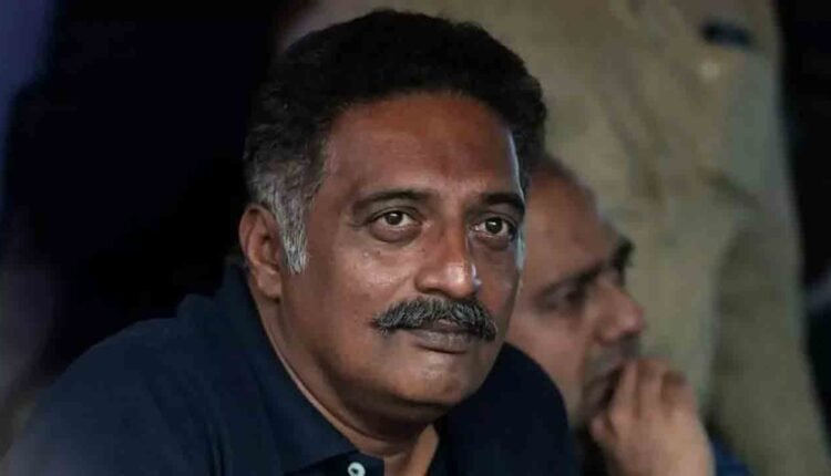 Prakash Raj Denies Financial Links With Junglee Rummy App After ED Interrogation